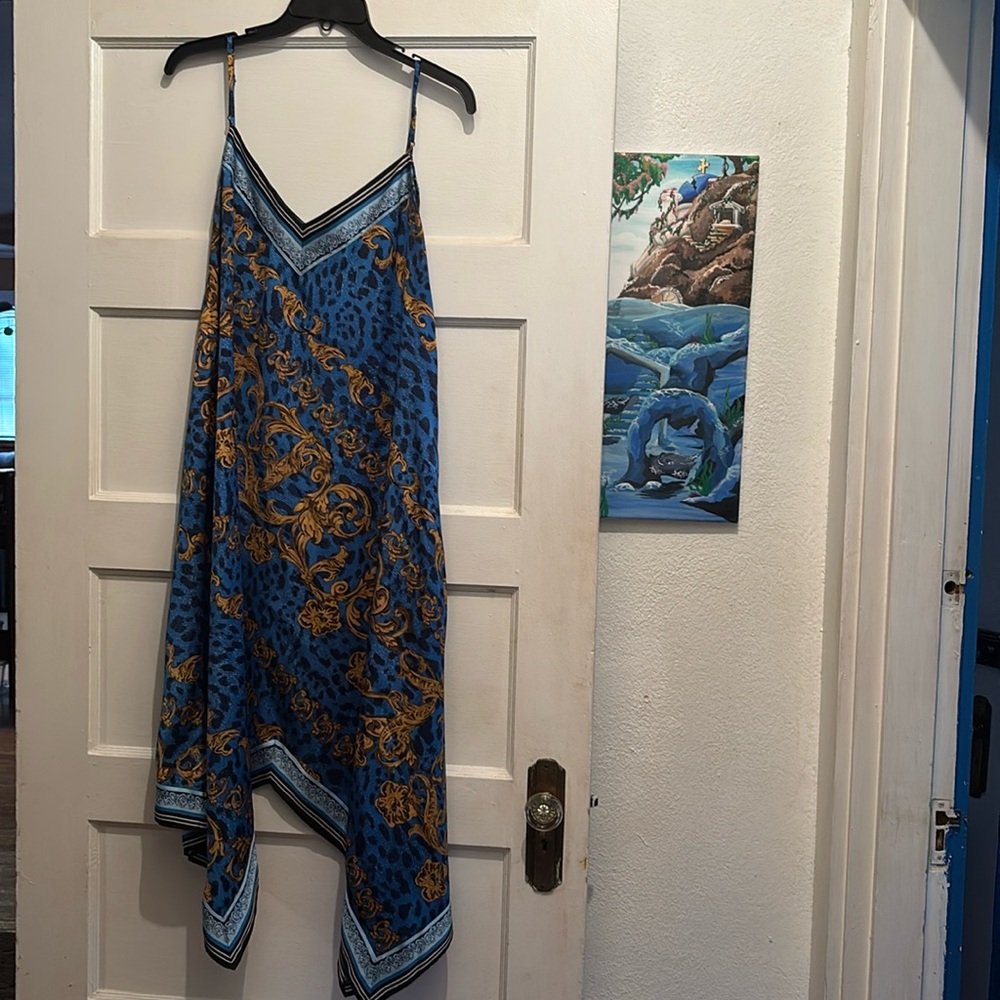 Blue INC medium dress